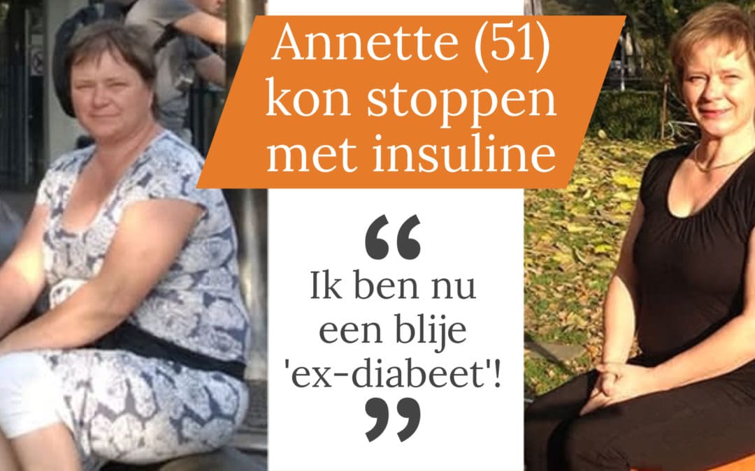 Wijkverpleegster Annette (51) is nu een ‘blije ex-diabeet’