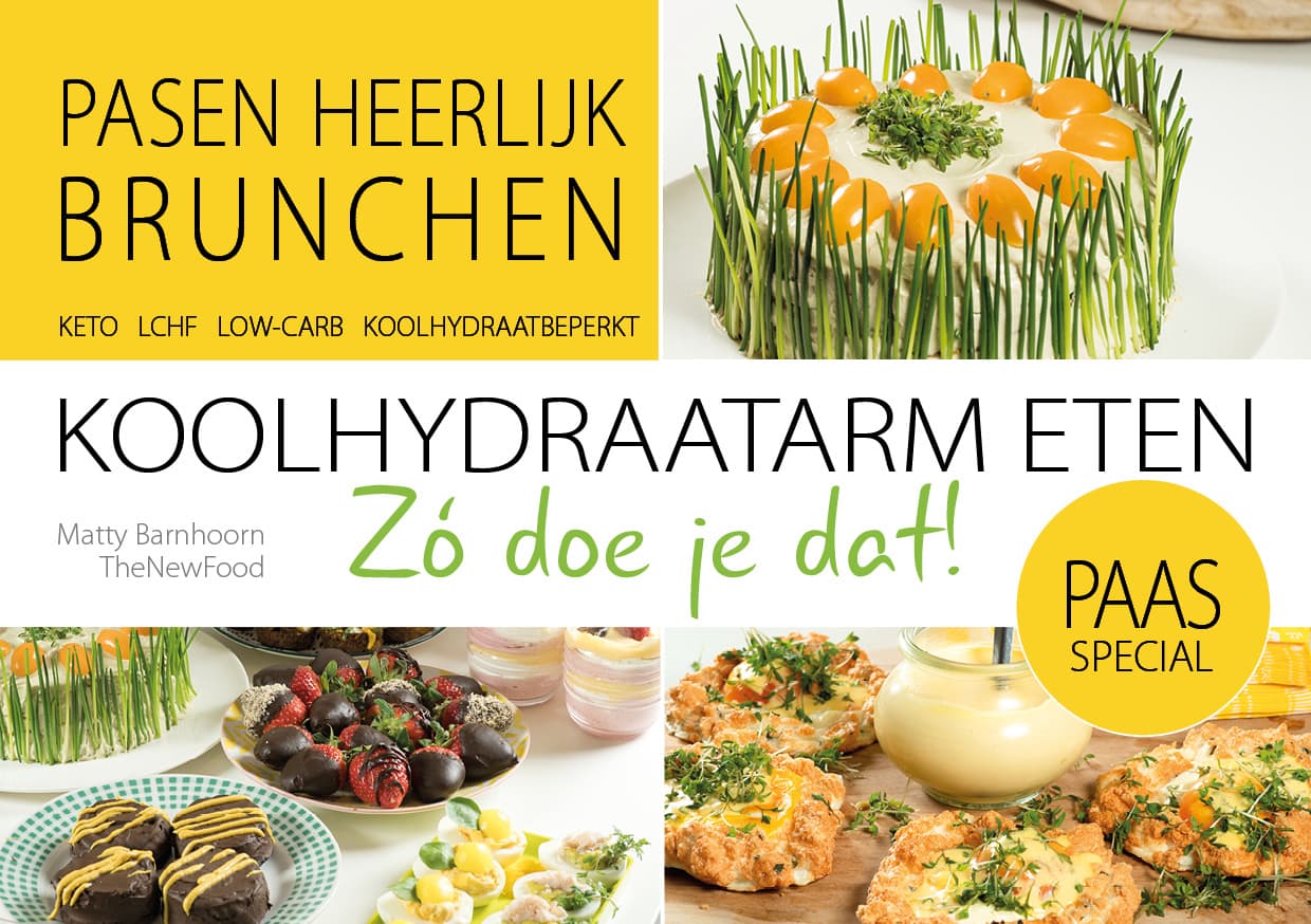 koolhydraatarm brood met roomboter en kaas Koolhydraatarm eten boek