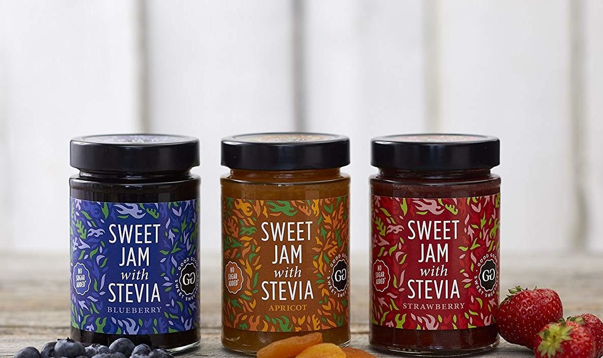 Nieuwe suikervrije jam SWEET JAM TheNewFood