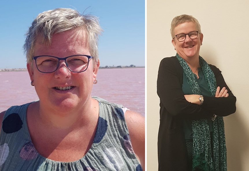 Marleen heeft weer een gezonde bloeddruk!
