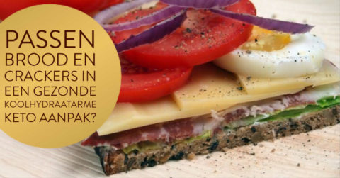 Brood en crackers binnen je koolhydraatarme/keto menu