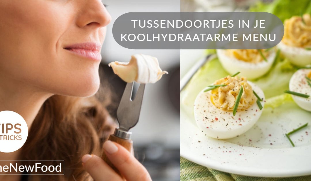 Tussendoortjes & Gezond koolhydraatarm/keto