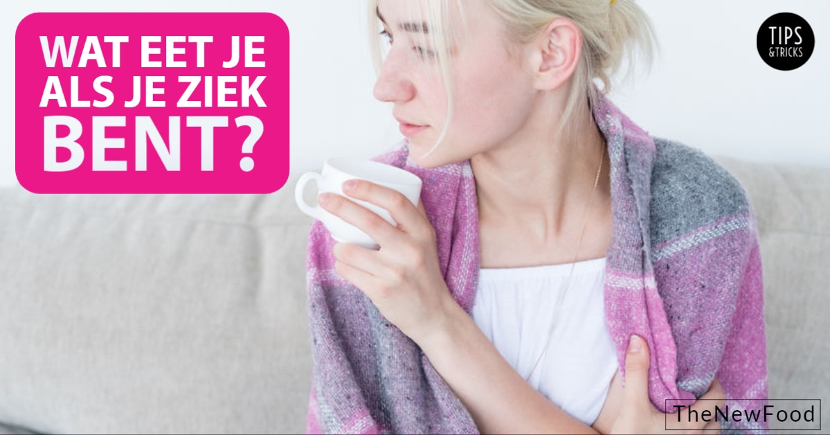 Koolhydraatarm eten als je ziek bent - TheNewFood