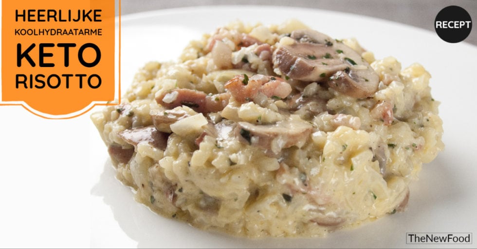 Hemelse risotto TheNewFood