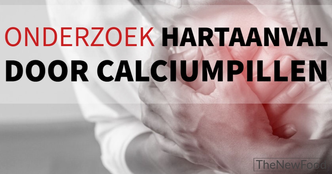Hart- en vaatproblemen door calciumpillen