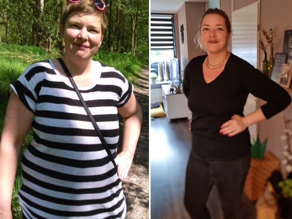 22,5 KILO KWIJT, WEER FIT EN MENTAAL STABIEL