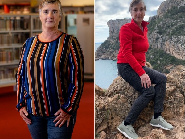 23 KG AFGEVALLEN EN EINDELIJK STABIEL