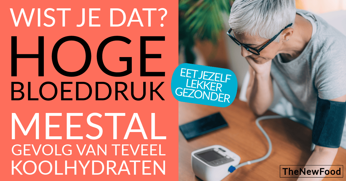HOGE BLOEDDRUK - TheNewFood
