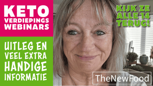 KETO VERDIEPING 14 WEBINARS