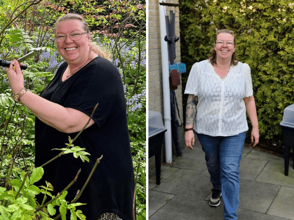 15 KILO KWIJT | UITGERUST | MINDER LICHAMELIJKE ONGEMAKKEN