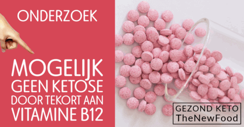 Onderzoek: B12 tekort remt keto