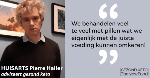 Huisarts Haller behandelt met keto
