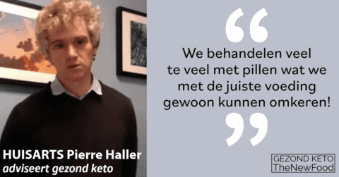 Huisarts Haller behandelt met keto