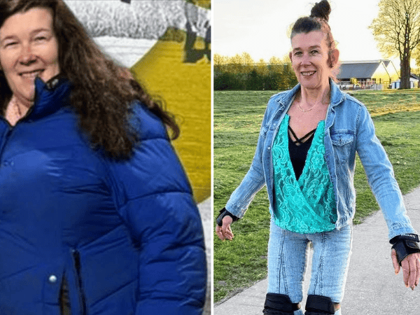55 KILO KWIJT | PIJNKLACHTEN VERDWENEN | WEER FIT