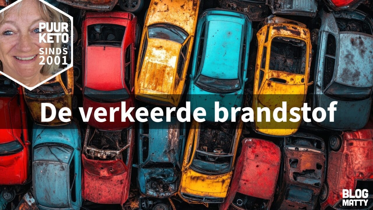 BLOG 29: DE VERKEERDE BRANDSTOF