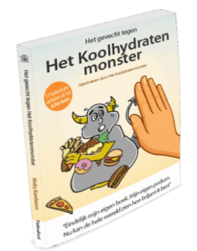 Het gevecht tegen het koolhydratenmonster <br>- 1 boek