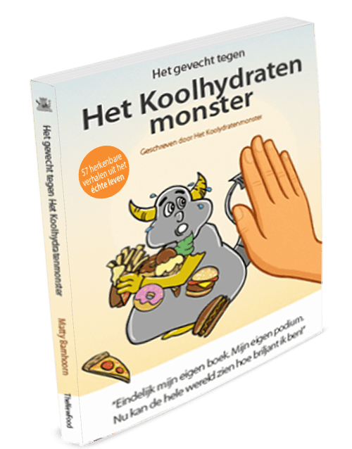 Het gevecht tegen het koolhydratenmonster <br>- 1 boek