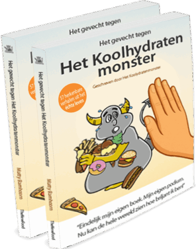 Het gevecht tegen het koolhydratenmonster <br>- 2 boeken