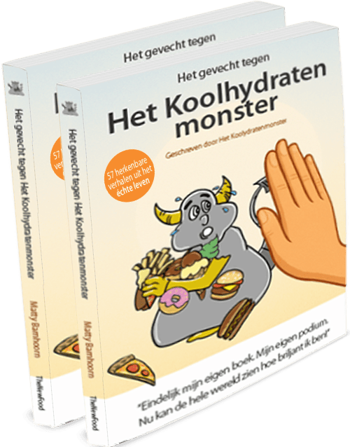 Het gevecht tegen het koolhydratenmonster <br>- 2 boeken