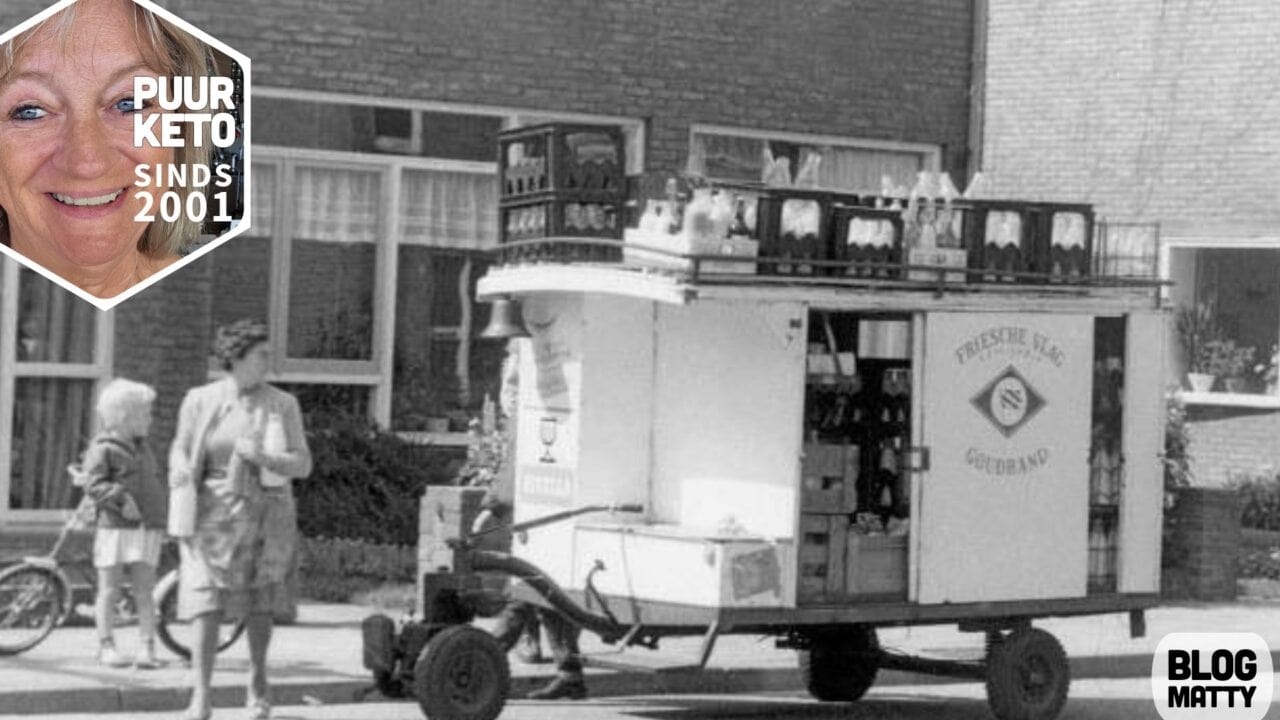 BLOG 32 Van echt eten naar nep eten.